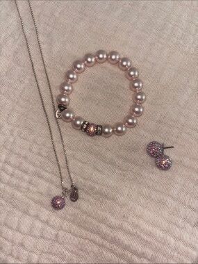 Hillberg & Berk Blush Sparkle Set